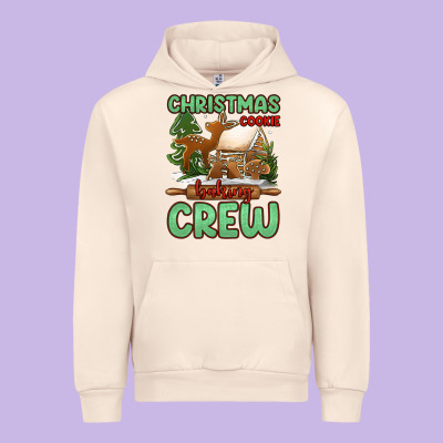 Christmas Cookie Baking Crew Urban Hoodie Designed By Jasminsmagicworld