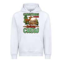White Christmas cookie baking crew Urban Hoodie - Jasminsmagicworld