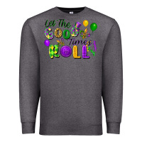 Charcoal Heather let the good times roll Premium Sweatshirt - FaDigitalArtStudio