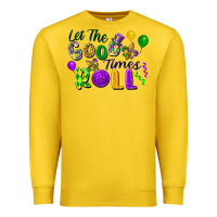 Lemon let the good times roll Premium Sweatshirt - FaDigitalArtStudio