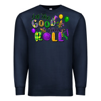 Navy let the good times roll Premium Sweatshirt - FaDigitalArtStudio