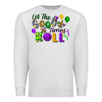 Oatmeal Heather let the good times roll Premium Sweatshirt - FaDigitalArtStudio