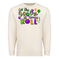 Sandshell let the good times roll Premium Sweatshirt - FaDigitalArtStudio