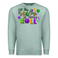 Seafoam let the good times roll Premium Sweatshirt - FaDigitalArtStudio