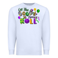 White let the good times roll Premium Sweatshirt - FaDigitalArtStudio