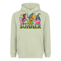 Matcha hello summer gnome Heavyweight Hoodie - texasbilliewilder