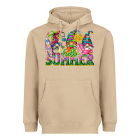 Mushroom hello summer gnome Heavyweight Hoodie - texasbilliewilder
