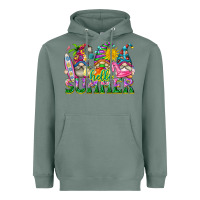 Sage hello summer gnome Heavyweight Hoodie - texasbilliewilder