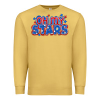 Antique Gold Oh my stars 4th of july Premium Sweatshirt - CowGirlArtShop