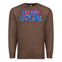 Chestnut Oh my stars 4th of july Premium Sweatshirt - CowGirlArtShop