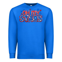 True Royal Oh my stars 4th of july Premium Sweatshirt - CowGirlArtShop