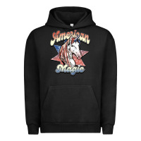 Pigment Black American magic Urban Hoodie - NancyCooperArtShop