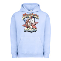 Pigment Grape Ice American magic Urban Hoodie - NancyCooperArtShop