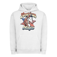 Pigment Lunar Rock American magic Urban Hoodie - NancyCooperArtShop