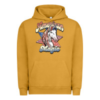 Pigment Peanut Butter American magic Urban Hoodie - NancyCooperArtShop