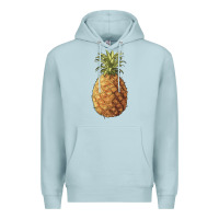 Blue Mist pineapple Premium Hoodie - Artiststas