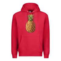 Cardinal pineapple Premium Hoodie - Artiststas