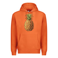 Carrot pineapple Premium Hoodie - Artiststas