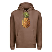 Chestnut pineapple Premium Hoodie - Artiststas