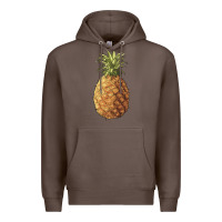 Coffee pineapple Premium Hoodie - Artiststas