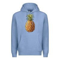 Colony Blue pineapple Premium Hoodie - Artiststas