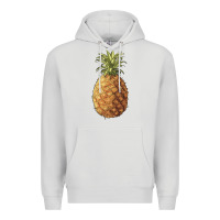 Dove Grey pineapple Premium Hoodie - Artiststas