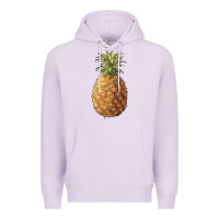 Lilac pineapple Premium Hoodie - Artiststas
