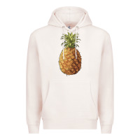 Pale Pink pineapple Premium Hoodie - Artiststas
