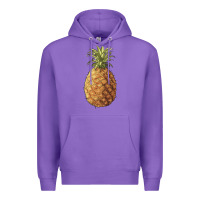 Purple pineapple Premium Hoodie - Artiststas