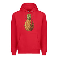Red pineapple Premium Hoodie - Artiststas