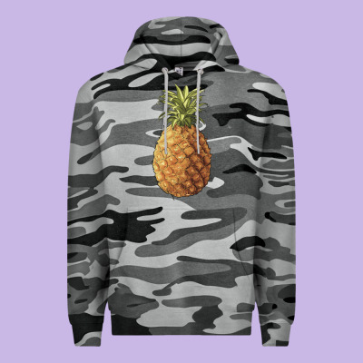 Pineapple Premium Hoodie Designed By Artiststas