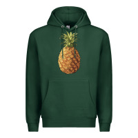 Sports Green pineapple Premium Hoodie - Artiststas