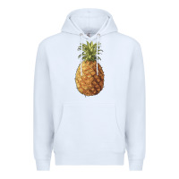 White pineapple Premium Hoodie - Artiststas