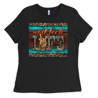 Black nail tech life Ladies Tee - BarkalooDesign