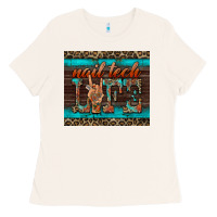 Nail Tech Life Ladies Tee | Teevron