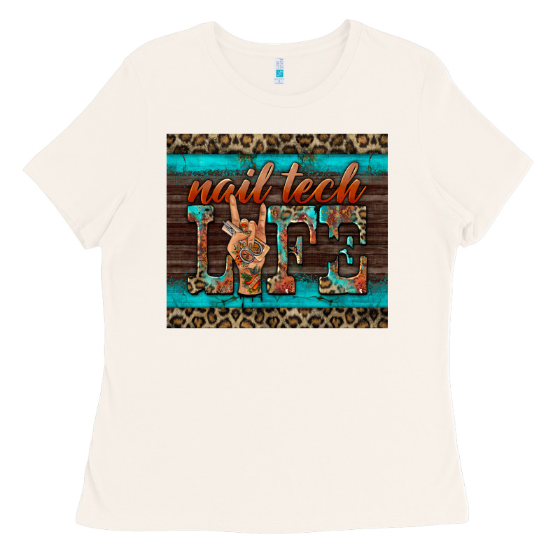 Nail Tech Life Ladies Tee by BarkalooDesign | Teevron