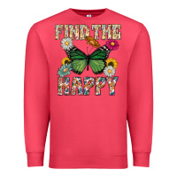 Cardinal Kind The Happy Premium Sweatshirt - CowhideDigitalArt
