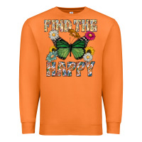 Carrot Kind The Happy Premium Sweatshirt - CowhideDigitalArt