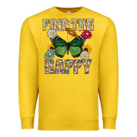 Lemon Kind The Happy Premium Sweatshirt - CowhideDigitalArt