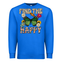 True Royal Kind The Happy Premium Sweatshirt - CowhideDigitalArt