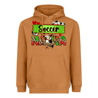 Meerkat soccer nana with leopard Heavyweight Hoodie - Zillion Design Studio
