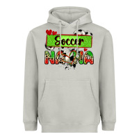 Moon Dust soccer nana with leopard Heavyweight Hoodie - Zillion Design Studio