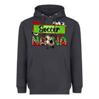 Smoke soccer nana with leopard Heavyweight Hoodie - Zillion Design Studio