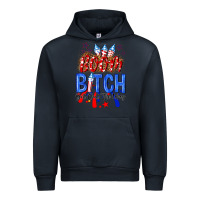Navy boom bitch get out the way Urban Hoodie - NancyCooperArtShop