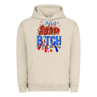 Pigment French Oak boom bitch get out the way Urban Hoodie - NancyCooperArtShop