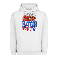 Pigment Lunar Rock boom bitch get out the way Urban Hoodie - NancyCooperArtShop