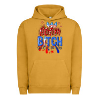 Pigment Peanut Butter boom bitch get out the way Urban Hoodie - NancyCooperArtShop