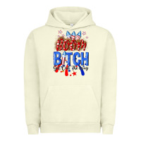 Pigment Pistachio boom bitch get out the way Urban Hoodie - NancyCooperArtShop