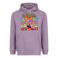 Lavender hello summer lets go to the beach Heavyweight Hoodie - texasbilliewilder