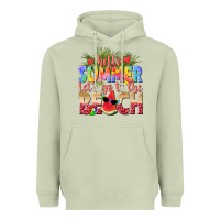 Matcha hello summer lets go to the beach Heavyweight Hoodie - texasbilliewilder